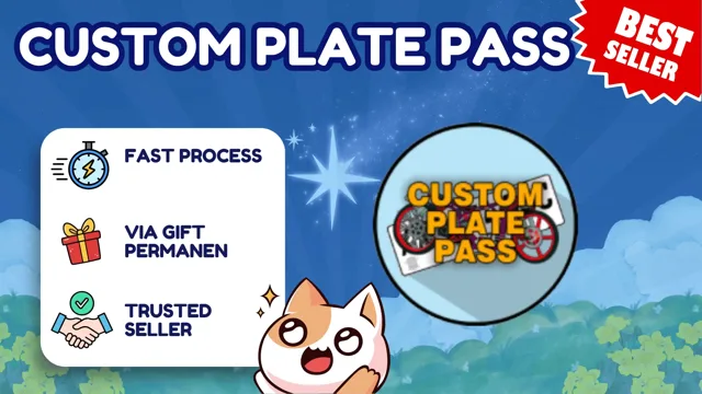 Custom Plate Pass